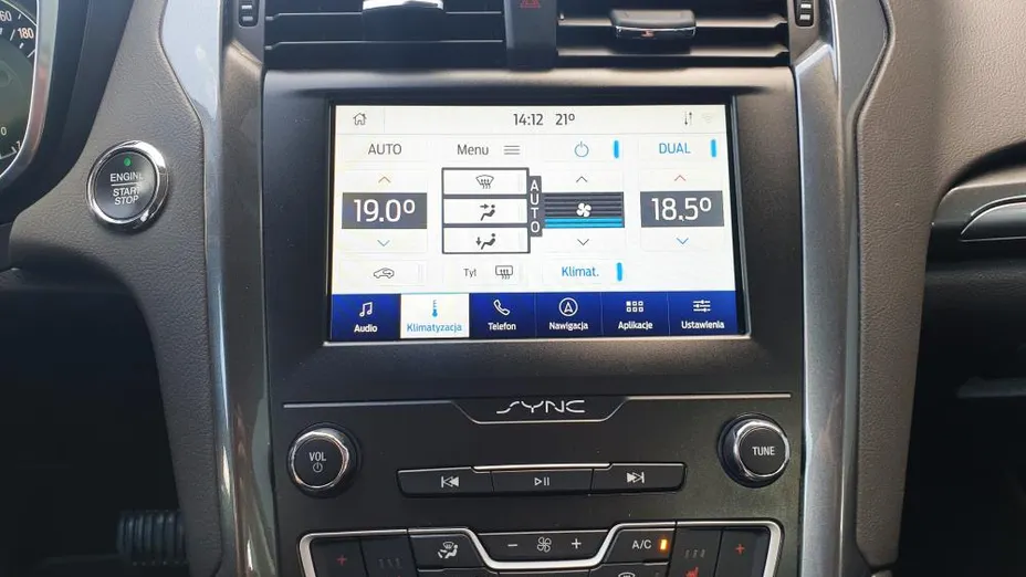 FORD Mondeo Mondeo 2.0 EcoBlue Titanium aut