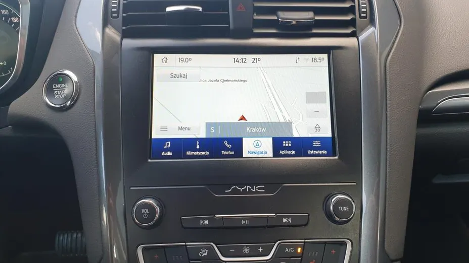 FORD Mondeo Mondeo 2.0 EcoBlue Titanium aut