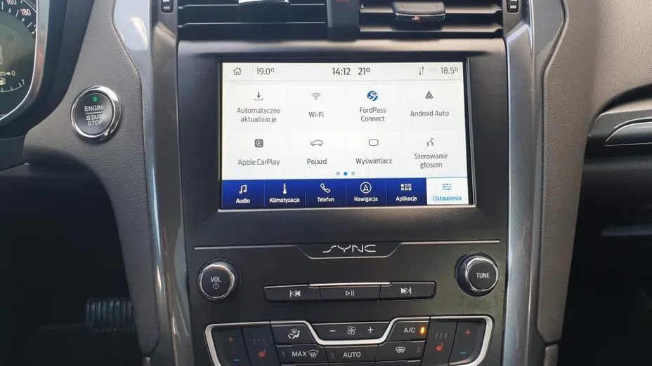 FORD Mondeo Mondeo 2.0 EcoBlue Titanium aut