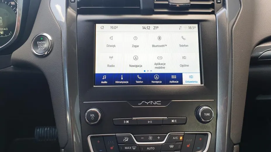 FORD Mondeo Mondeo 2.0 EcoBlue Titanium aut