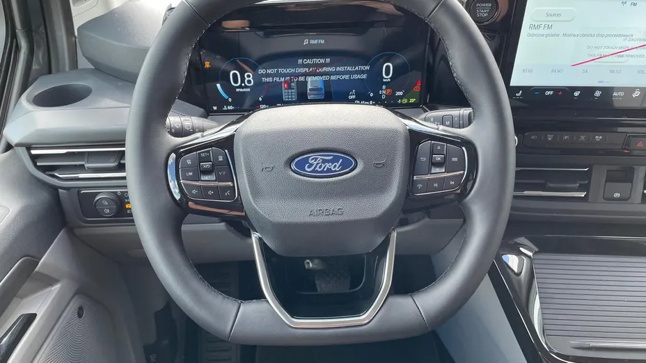 FORD Tourneo Custom Tourneo Custom 2.0 EcoBlue 320 AWD L2 Titanium X aut Nowy