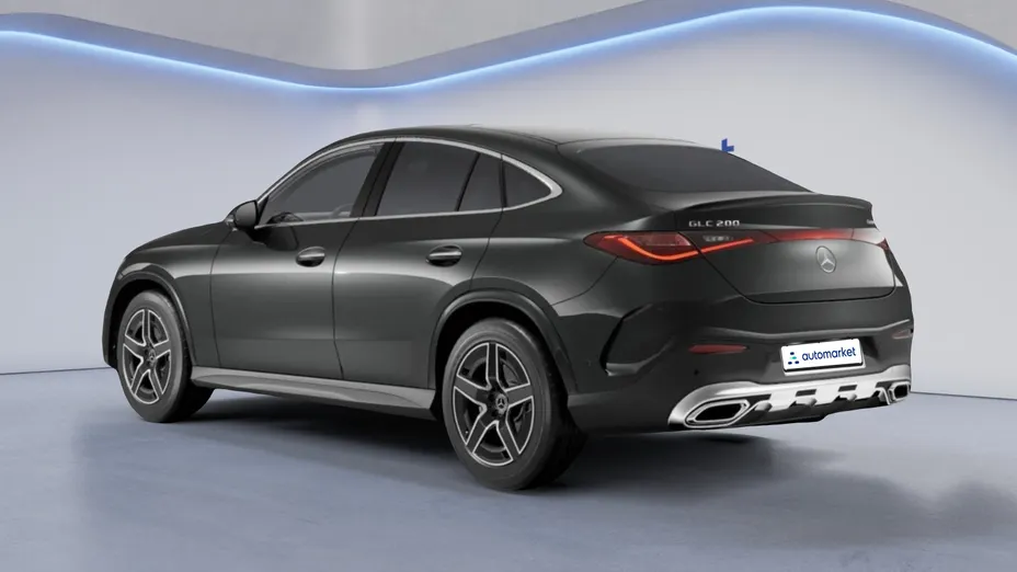 MERCEDES-BENZ GLC GLC Coupe 200 mHEV 4-Matic AMG Line Nowy