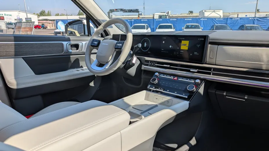 HYUNDAI Santa Fe Santa Fe 1.6 T-GDI HEV Platinum 4WD aut Nowy