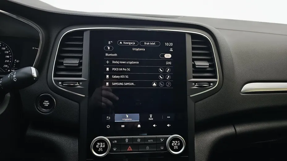 RENAULT Megane Megane 1.3 TCe FAP Intens EDC