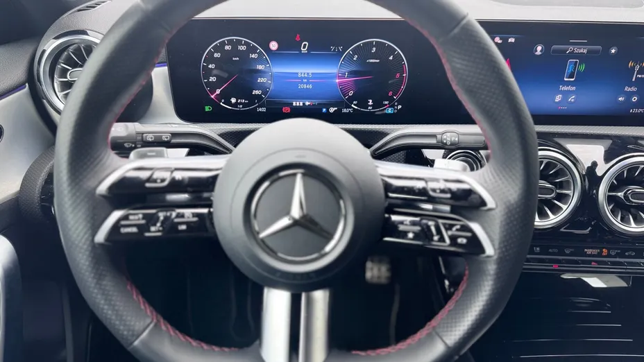 MERCEDES-BENZ A Klasa A 220 d AMG Line 8G-DCT