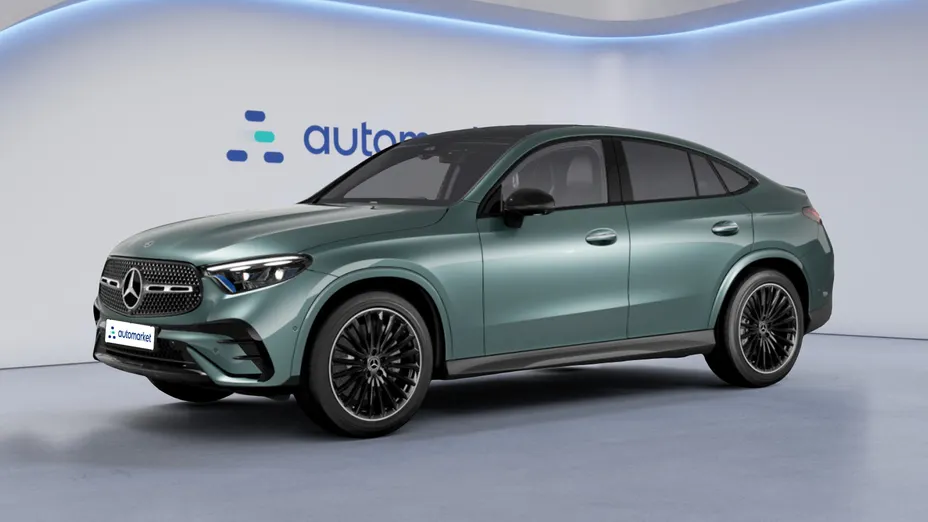 MERCEDES-BENZ GLC GLC Coupe 220 d mHEV 4-Matic AMG Line