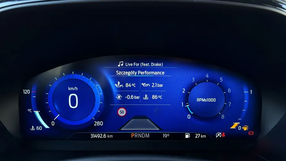 FORD Focus Focus 2.3 EcoBoost ST X aut