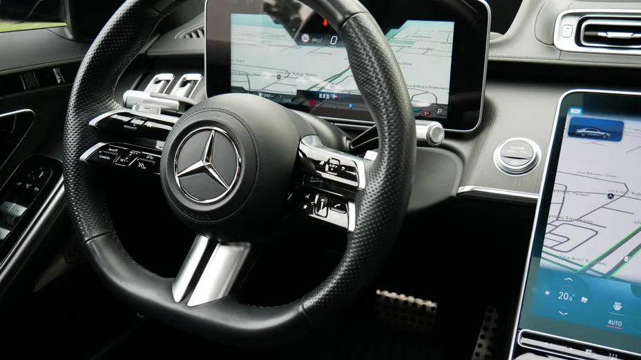 MERCEDES-BENZ S Klasa S 580 4-Matic L AMG Line 9G-TRONIC