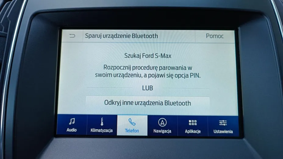 FORD S-MAX S-MAX 2.5 Hybrid Titanium CVT
