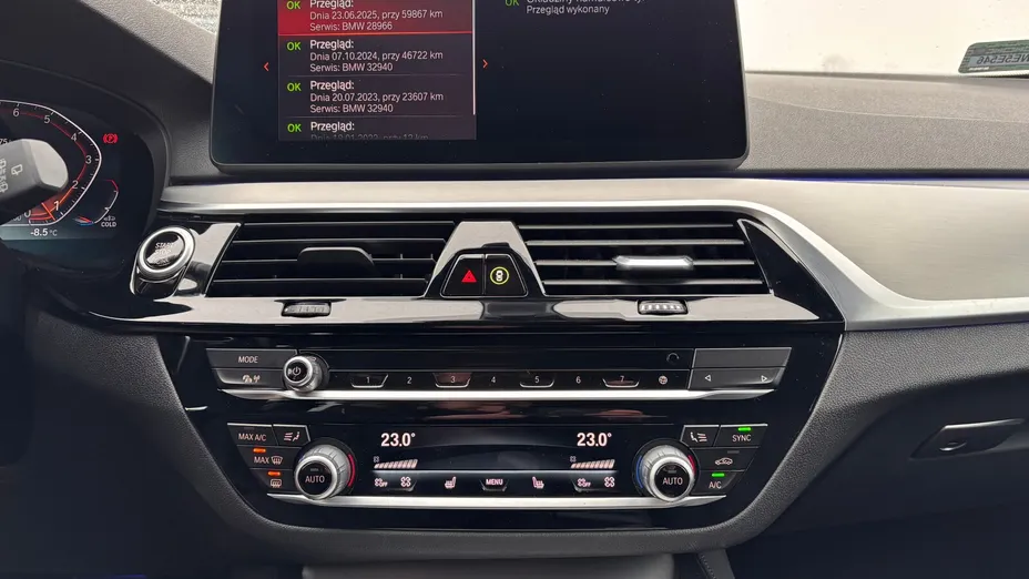 BMW Seria 5 530i xDrive GPF M Sport sport-aut