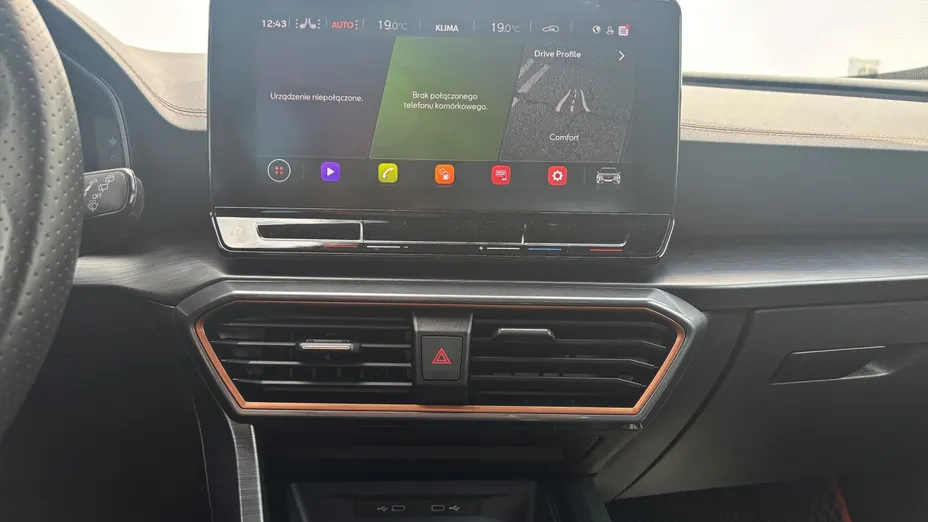 CUPRA Formentor Formentor 1.5 TSI DSG