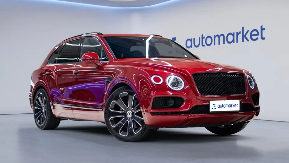 BENTLEY Bentayga Bentayga W12