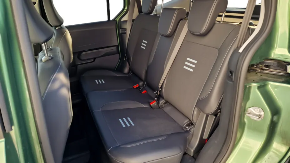 FORD Tourneo Courier Tourneo Courier 1.0 EcoBoost Active