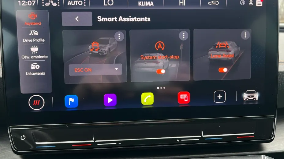 CUPRA Formentor Formentor 2.0 TSI 4Drive VZ DSG