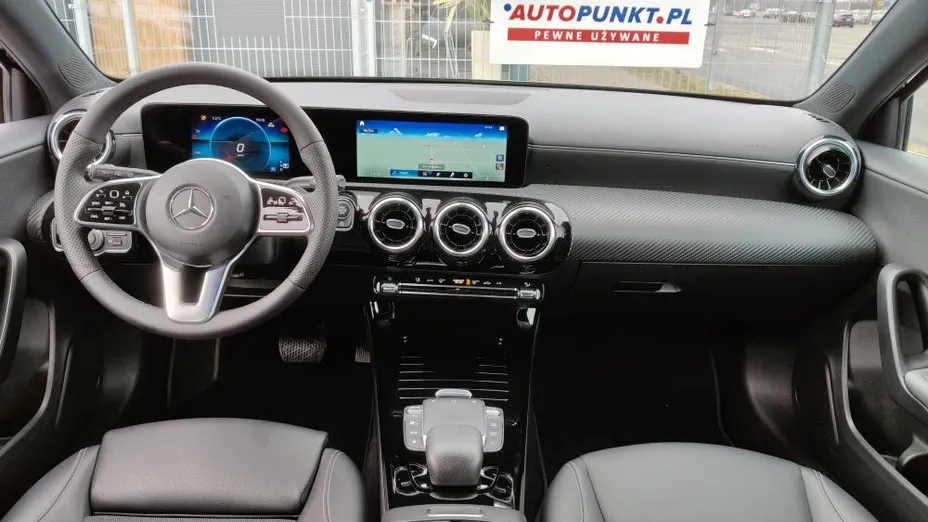 MERCEDES-BENZ A Klasa A 200 d Progressive 8G-DCT