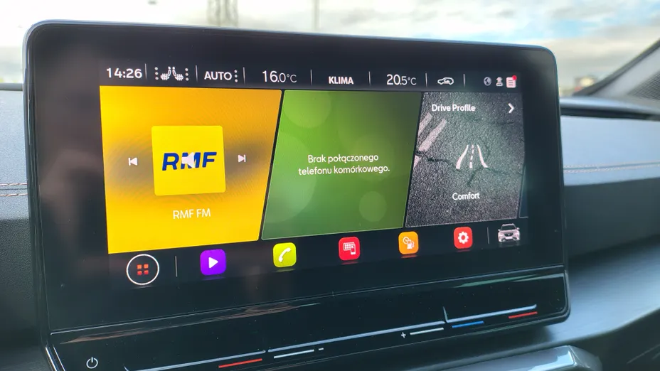 CUPRA Formentor Formentor 1.5 TSI DSG