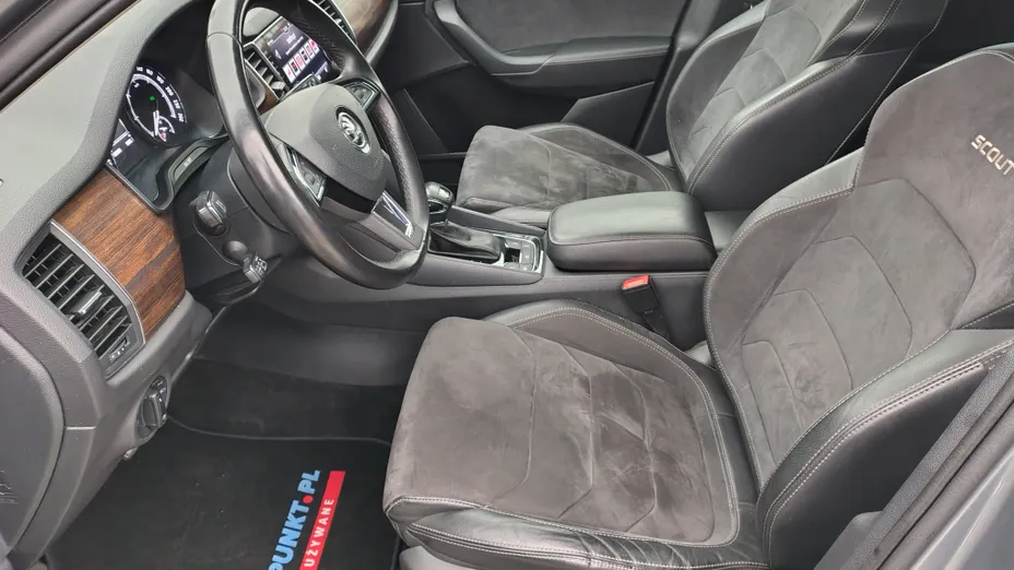 SKODA Kodiaq Kodiaq 2.0 TDI 4x4 Scout DSG 7os.