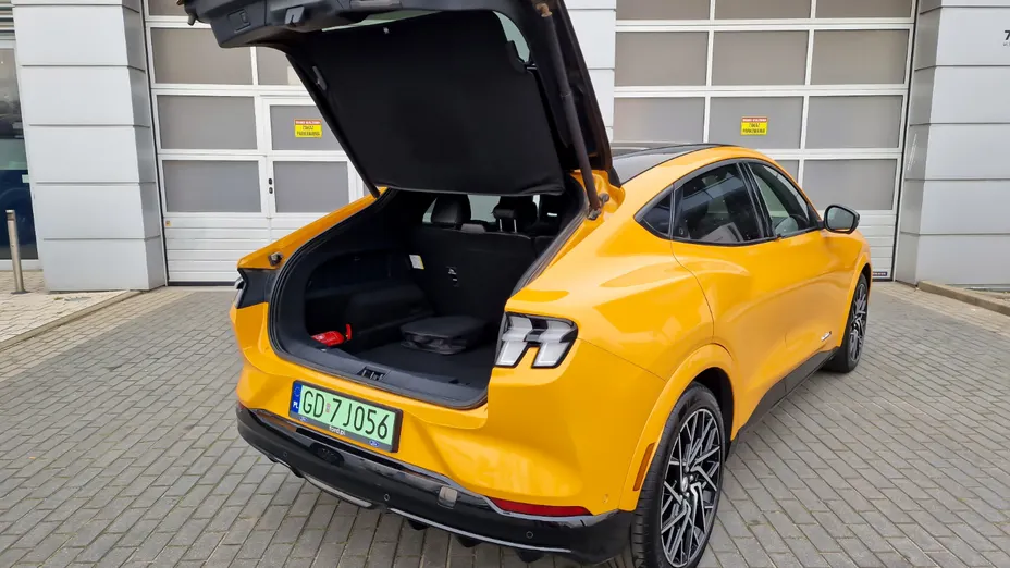 FORD Mustang Mach-E Mustang Mach-E 98kWh AWD GT