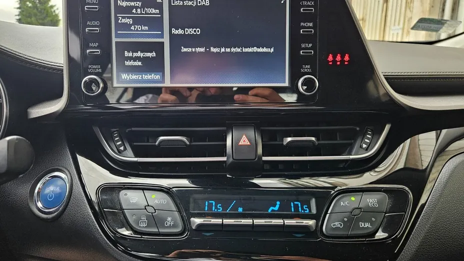 TOYOTA C-HR C-HR 1.8 Hybrid Comfort