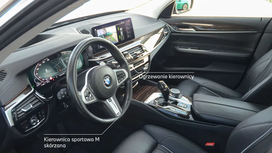 BMW Seria 6 630d xDrive mHEV Luxury Line sport-aut