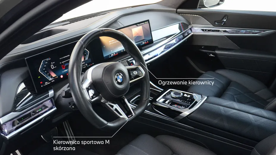 BMW Seria 7 740d xDrive mHEV M Sport sport-aut