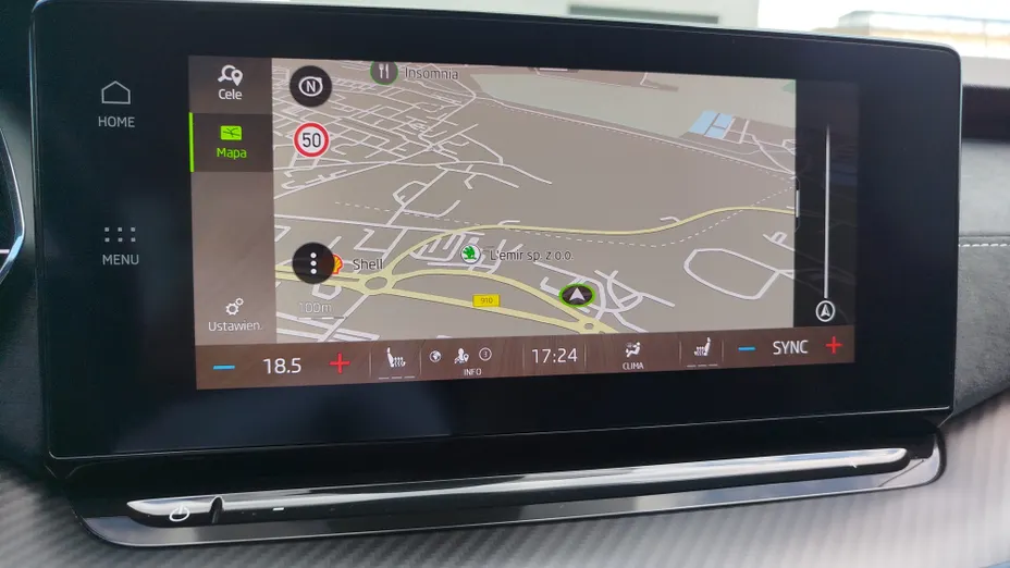 SKODA Octavia Octavia 2.0 TDI RS DSG