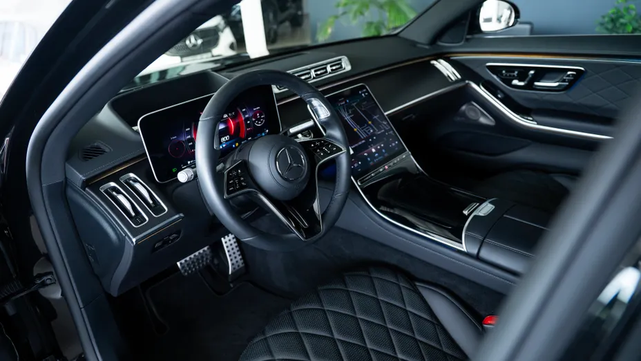 MERCEDES-BENZ S Klasa S 350 d mHEV L 4-Matic AMG Line 9G-TRONIC