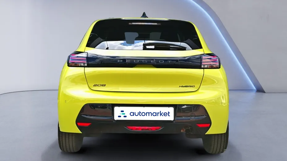 PEUGEOT 208 208 1.2 mHEV Allure Nowy