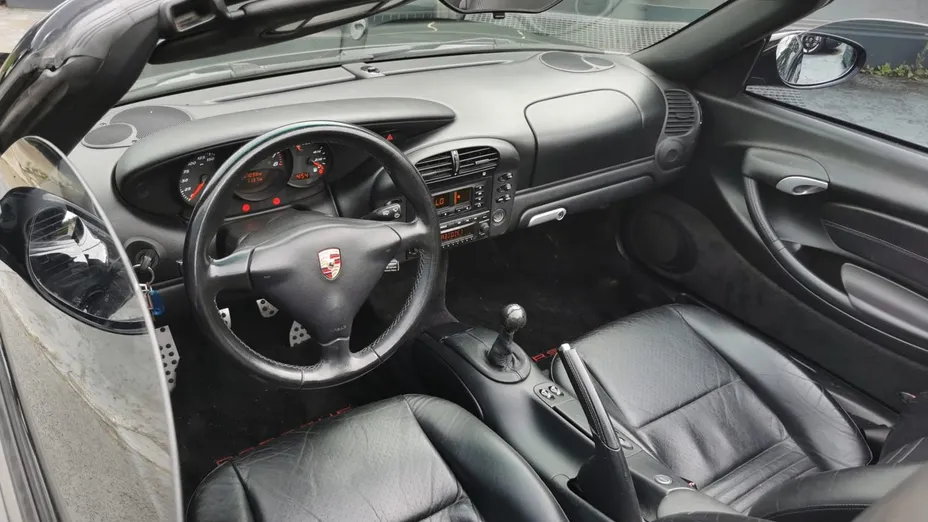 PORSCHE Boxster Boxster 2.7
