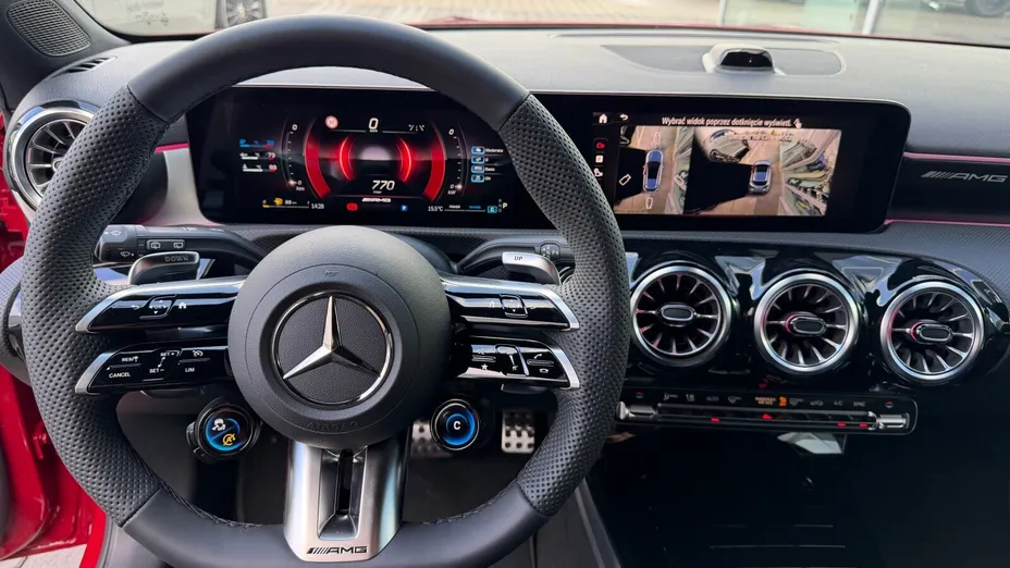 MERCEDES-BENZ A Klasa A 35 AMG 4-Matic 8G-DCT