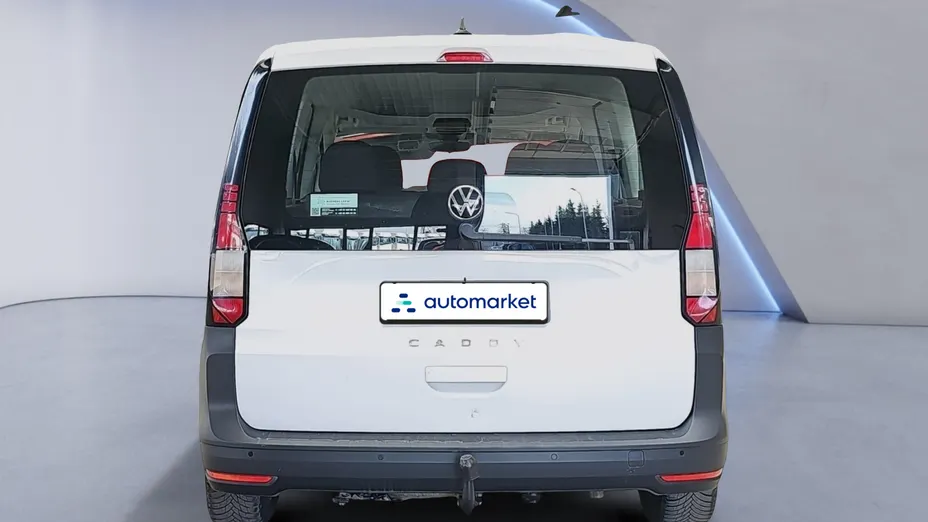 VOLKSWAGEN Caddy osobowy Caddy 2.0 TDI