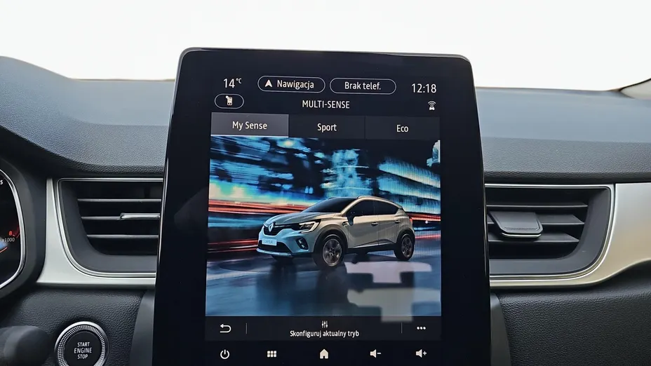 RENAULT Captur Captur 1.3 TCe mHEV Techno EDC