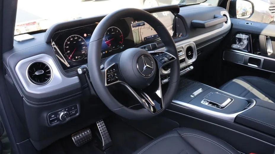 MERCEDES-BENZ Klasa G G 450 d mHEV Edycja Professional 9G-Tronic Nowy