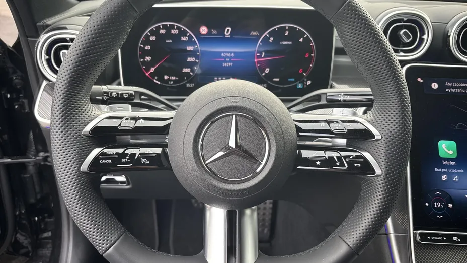 MERCEDES-BENZ C Klasa C 220 d mHEV 4-Matic AMG