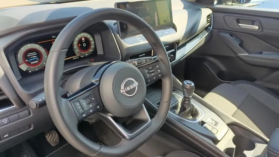 NISSAN Qashqai Qashqai 1.3 DIG-T mHEV N-Connecta