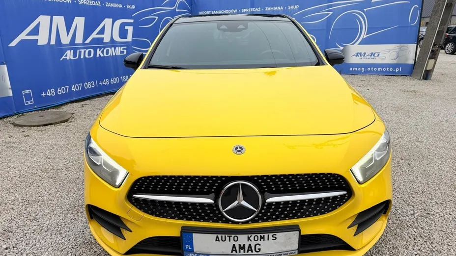MERCEDES-BENZ A Klasa A 200 7G-DCT