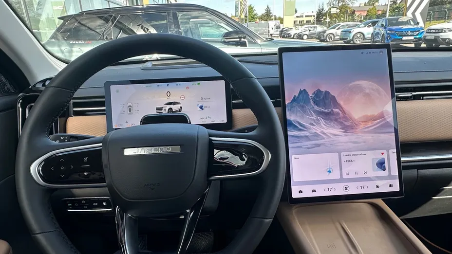 JAECOO J7 J7 1.5 T-GDI Super Hybrid Exclusive DHT Nowy