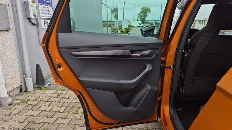 SKODA Karoq Karoq 1.5 TSI ACT Sportline DSG Nowy