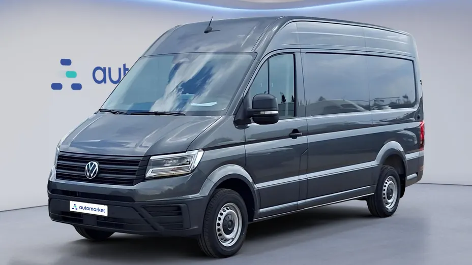 VOLKSWAGEN Crafter Crafter 35 BiTDI (11,3m3) aut Nowy