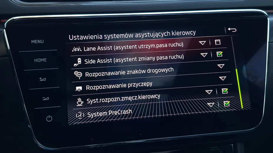 SKODA Superb Superb 2.0 TSI 4x4 Sportline DSG