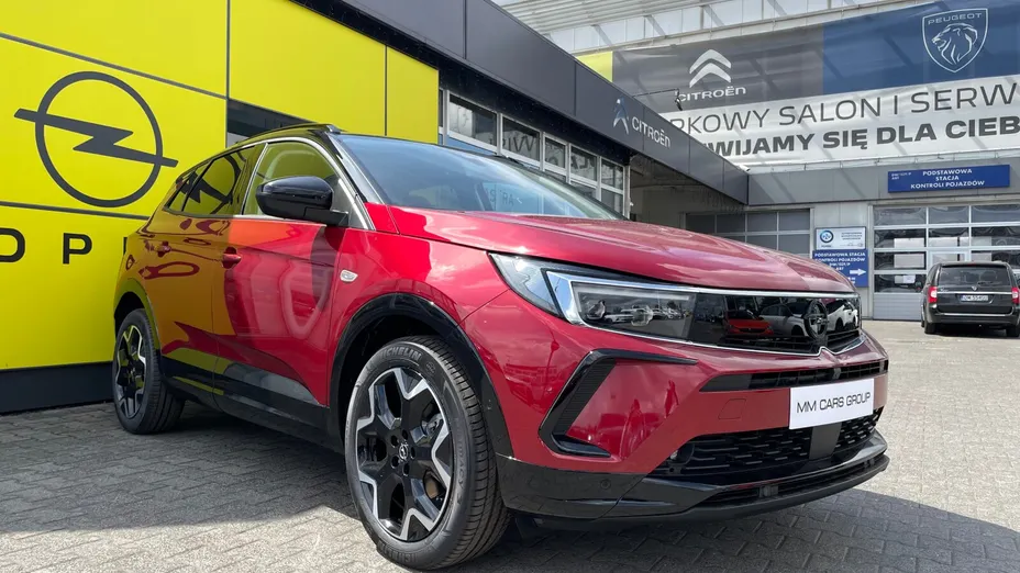 OPEL Grandland Grandland 1.2 T mHEV GS S&S eDTC6 Nowy