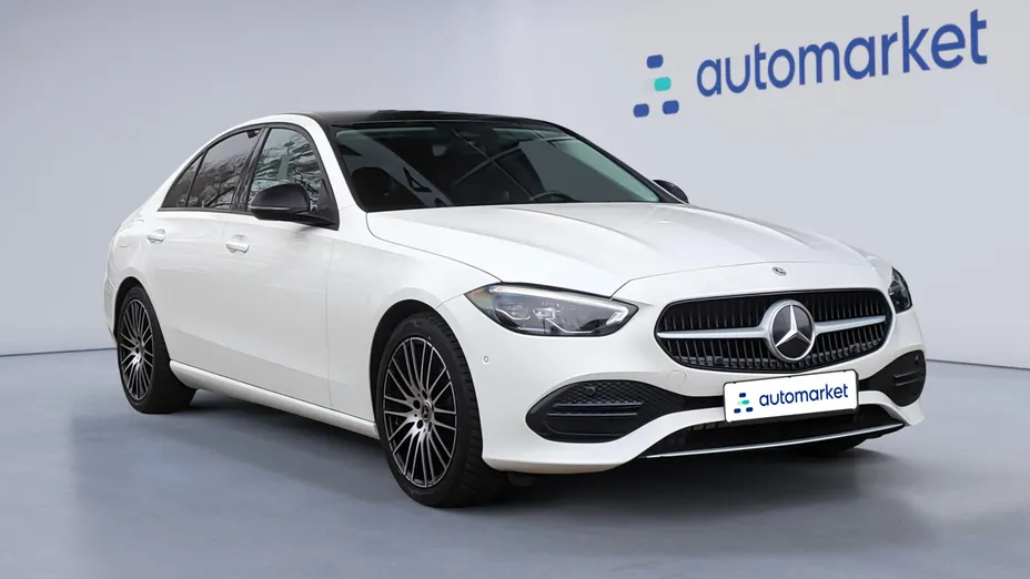 MERCEDES-BENZ C Klasa C 180 mHEV