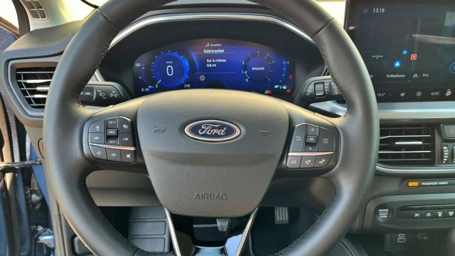 FORD Focus Focus 1.0 EcoBoost mHEV Titanium X