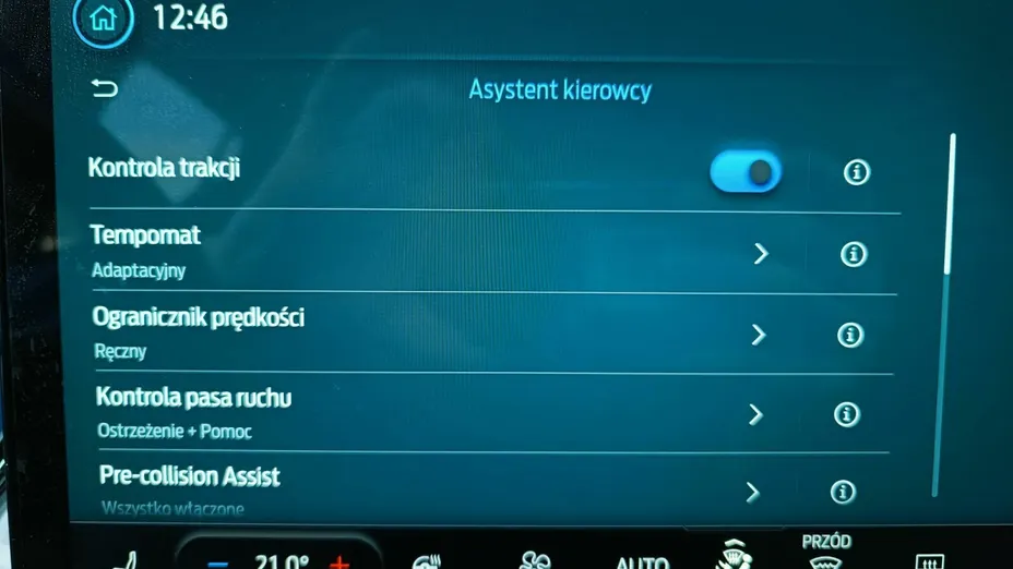 FORD Focus Focus 1.0 EcoBoost mHEV Titanium X aut