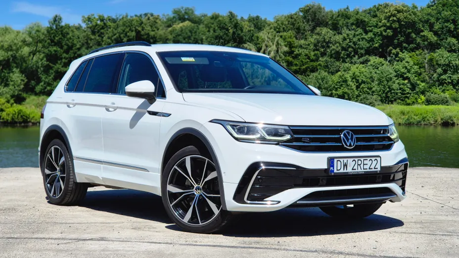 VOLKSWAGEN Tiguan Tiguan 2.0 TSI 4Mot. R-Line DSG