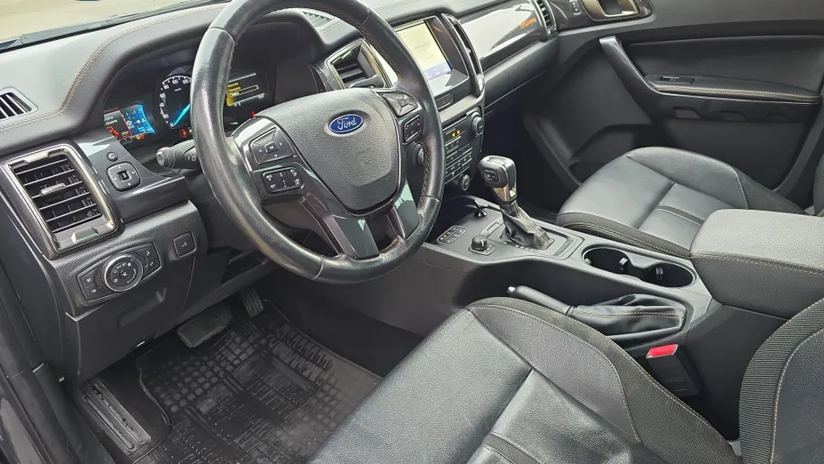 FORD Ranger Ranger 2.0 EcoBlue 4x4 DC Wildtrak aut