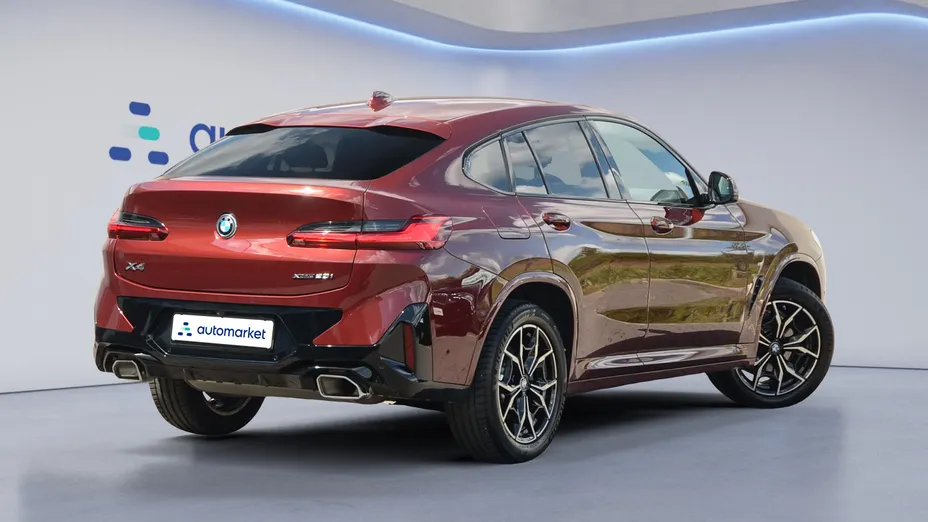 BMW X4 X4 xDrive20i mHEV M Sport sport-aut