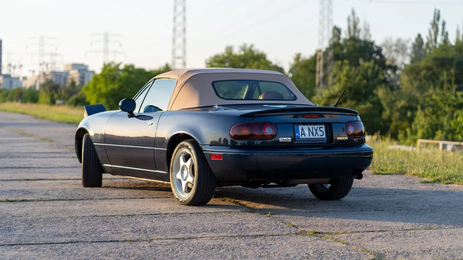 MAZDA MX-5 MX-5 1.8