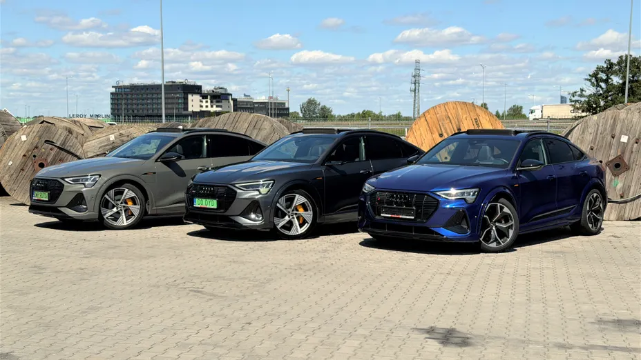 AUDI e-tron Sportback -
