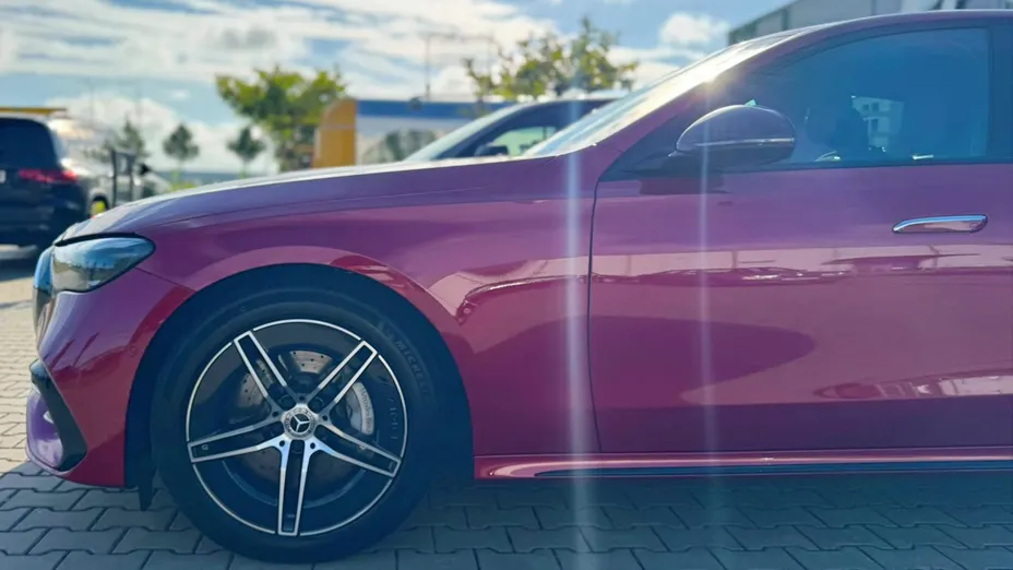 MERCEDES-BENZ E Klasa E 200 mHEV AMG 9G-Tronic